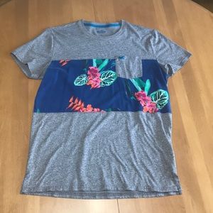 Floral Patterned T Shirt